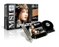 MSI N9600GSO-T2D768 (NDIVIA GeForce 9600 GSO, 768MB, 192-bit, GDDR3, PCI Express x16 2.0)