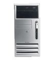 Máy tính Desktop HP Compaq DX2700MT (RC737AV-436) (Intel Core 2 Duo E4300 (1.8GHz , 2MB L2 cache, 800MHz FSB), 512MB RAM , 80GB HDD, PC-DOS, Không kèm màn hình)