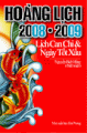 Hoàng lịch 2008-2009 (Lịch can chi ngày tốt xấu)