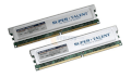 Super Talent - DDR2 - 2GB (2x1GB) - bus 667MHz - PC2 5300 kit 