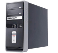 Máy tính Desktop HP Compaq Presario SR2150NX (Intel Core 2 Duo E4500 2.2GHz, 1GB RAM, 160GB HDD, PC DOS)