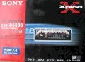 Đầu đĩa cho Ô tô DVD SONY CDX- D6800