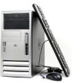 Máy tính Desktop HP Compaq Dx2700 (Intel Pentium Dual Core E2140 1.6GHz, 256MB RAM, 80GB HDD, VGA Intel GMA 950, PC Dos, Không bao gồm màn hình)