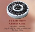 34 - Blue Berry Cheese Cake