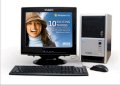 Máy tính Desktop FPT Elead M655 (M42443-E2160) (Intel Pentium Dual Core E2160 1.8Ghz, 1GB RAM, 200GB HDD, VGA Nvidia GeForce 7200 GS, Elead Flat CRT 17 inch, Free Dos)