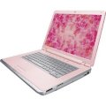 Sony Vaio VGN-CR510E/Q Crocodile pink (Intel Core 2 Duo T5750 2.0Ghz, 2GB RAM, 250GB HDD, VGA Intel GMA X3100, 14.1 inch, Windows Vista Home Premium)