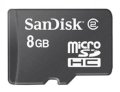 Sandisk MicroSDHC 8GB (Class 2)