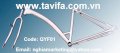 Khung xe đạp Tavifa cao cấp bằng thép QYF01