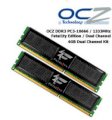 OCZ Fatal1ty Edition - DDR3 - 4GB (2x2GB) - bus 1333MHz - PC3 10666 kit