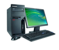 Máy tính Desktop ThinkCenter M57e 9948-A39 (Intel Pentium dual-core processor E2160 1.8GHz, Ram 512MB/4G, HDD 160GB SATA, VGA GMA 3100, PC DOS, Không kèm theo màn hình)