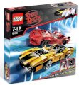 Lego Racer X & Taejo Togokhan 8159