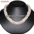 DOW009 - Vòng cổ ngọc trai 5 dây