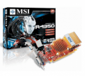 MSI R3450-D512H (ATI Radeon HD 4350, 512MB, 64-bit, GDDR2, PCI Express x16 2.0)