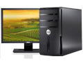 Desktop Dell Vostro 200MT (Intel Core 2 Duo E7200 2.53GHz, 2GB RAM, 250GB HDD, Windows Vista Home Basic, Màn hình LCD 19 inch)