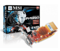 MSI R4350-D256H (ATI Radeon HD 4350, 256MB, 64-bit, GDDR2, PCI Express x16 2.0) 