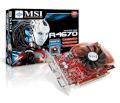 MSI R4670-2D512SP (ATI Radeon HD 4670, 512MB, 128-bit, GDDR3, PCI Express x16 2.0)