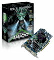 ECS N8600GTS-256MX (GeForce 8600 GTS, 256MB, 128-bit, GDDR3, PCI Express x16 )