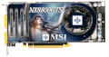 MSI NX8800GTS-T2D640E-HD-OC (GeForce 8800 GTS, 640MB, 320-bit, GDDR3, PCI Express x16)