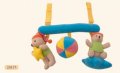 Crib Toy Soft - Aimals World Assorted 4 Styles 2/617 
