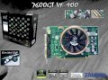 Inno3D Geforce 7600GT VF900 I-Chill Zalman (Geforce 7600GT, 256Mb,128-bit, GDDR3, PCI-Expressx16)   