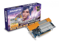 GIGABYTE GV-NX84S512HP (NVIDIA GeForce 8400GS, 512MB GDDR2, 64 bit, PCI Express 2.0) 
