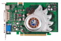 BIOSTAR V7602GS21 (GeForce 7600GS, 512MB, 128-bit, GDDR2, PCI Express x16)