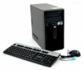 Máy tính Desktop HP Compaq dx2300 MT (GY591PA) (Intel Dual Core E2180 2.0GHz, 1GB RAM, 80GB HDD, VGA Intel GMA 3000, PC DOS, Không kèm màn hình)