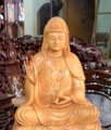 Phật Bà Quan Âm ngồi thiền 002