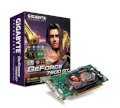 GIGABYTE GV-NX76T256DB-RH (NVIDIA GeForce 7600GT, 256MB, GDDR3, 128-bit, PCI Express x16)