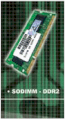 Visipro SODIMM DDRamII 512MB, Bus 667, PC 5300