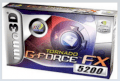 Inno3D Geforce FX 5200 (128MB, 128-bit, GDDR, AGP 8x/4x)