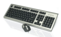 E-BLUE Dynarie PS2 Keyboard + USB ISD Mouse
