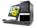 Máy tính Desktop HP Compaq DX2710MT ( KM253AV) (Intel Pentium Dual-Core E2220 2.2GHz, 512MB RAM, 160GB HDD, VGA Intel GMA 950, FreeDOS, không kèm màn hình)