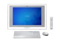 Máy tính Desktop Sony VAIO VGC-LT25E Desktop PC/TV All-In-One (Intel Core 2 Duo T5450 1.66ghz, 3GB RAM, 500GB HDD, NVIDIA GeForce 8400M GT, LCD 22 inch, Windows Vista Home Premium)