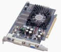 ECS N6600LE-256DT (GeForce 6600LE, 256MB, 128-bit, GDDR, PCI Express x16)