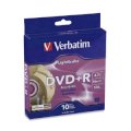 Verbatim DVD+R 4.7GB 16X LightScribe 10Pk Spindle Box (95116)
