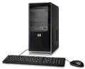 Máy tính Desktop HP Pavilion G3514L KZ217AA (AMD Athlon X2 Dual-Core 4450E 2.3GHz, 512MB RAM, 160GB HDD, PC-DOS, Không kèm theo màn hình)