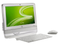 Máy tính Desktop ASUS EeeTop PC ET1603 (Intel Atom N270 1.6GHz, 1GB RAM, 160GB HDD, VGA ATI Mobility Radeon HD3450, 15.6 inch, Windows XP Home)