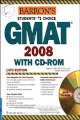 Barrons GMAT 2008 with CD-Rom - 14th edition