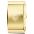 Calvin Klein Ladies Flash Gold Tone Watch K3423409