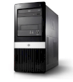 Máy tính Desktop HP Compaq dx2710 (Intel Pentium Dual Core E2220 2.4Ghz, 1GB RAM, 160GB HDD, VGA Intel GMA 3100, PC DOS, Không bao gồm màn hình)