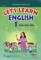 Lets learn English book 1 - Sách giáo viên 