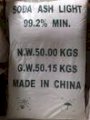 Soda Ash Light - Muối Na2CO3 99% (50kg/bao)