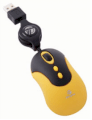 Targus Ultra Mini 5-Button Yellow AMU0912JP 