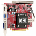 MSI R4650-MD512Z (ATI Radeon HD 4650, 512MB, 128-bit, GDDR2, PCI Express x16 2.0)