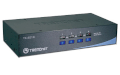 TRENDnet TK-401R 4-Port PS/2 Rack Mount KVM Switch (Version 1.1R) 