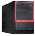 Máy tính văn phòng - 01 TNC (Intel Celeron D 430 1.8GHz, RAM 512MB, HDD 80GB, VGA Intel GMA X3100, PC DOS, không kèm theo màn hình)