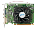 J&W JW GeForce 9500GT (NVIDIA GeForce 9500GT, 512MB, 128-bit, GDDR3, PCI Express 2.0 x16) 