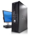 Máy tính Desktop Dell Optiplex 360n DT (Intel Pentium Dual Core E5300 2.6GHz, 1GB RAM, 80GB HDD, VGA Intel GMA 3100, LCD DELL 19inch, FreeDOS )
