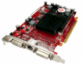 DIAMOND 4650PE512 (ATI Radeon HD 4650, 512MB, 128-bit, GDDR2, PCI Express x16)